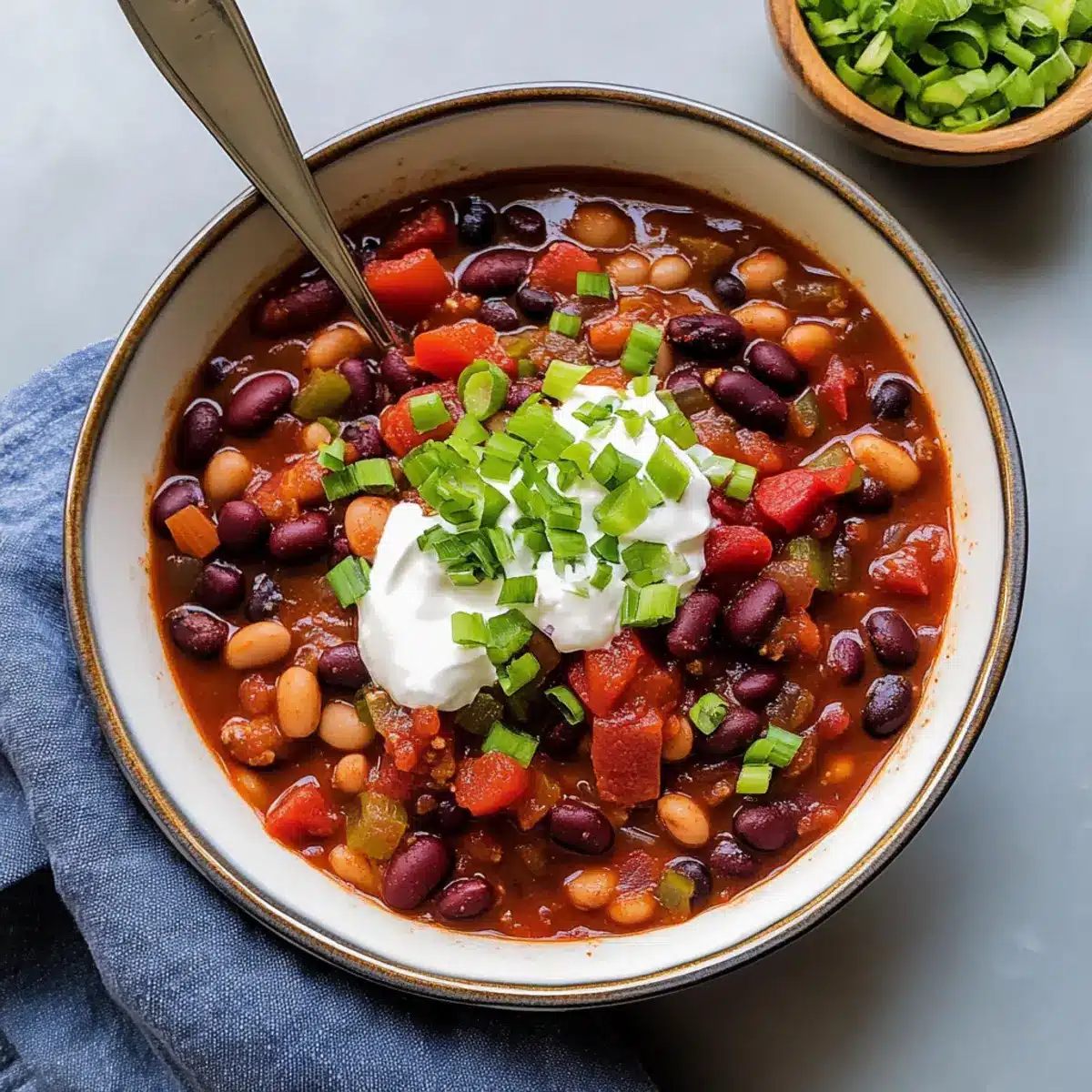 Three Bean Chili