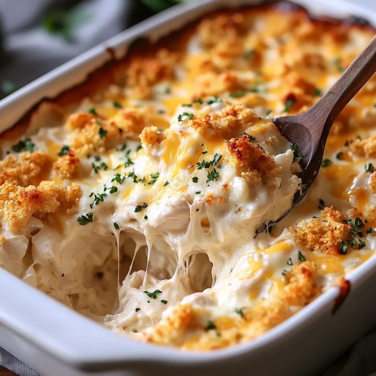 Million Dollar Chicken Casserole