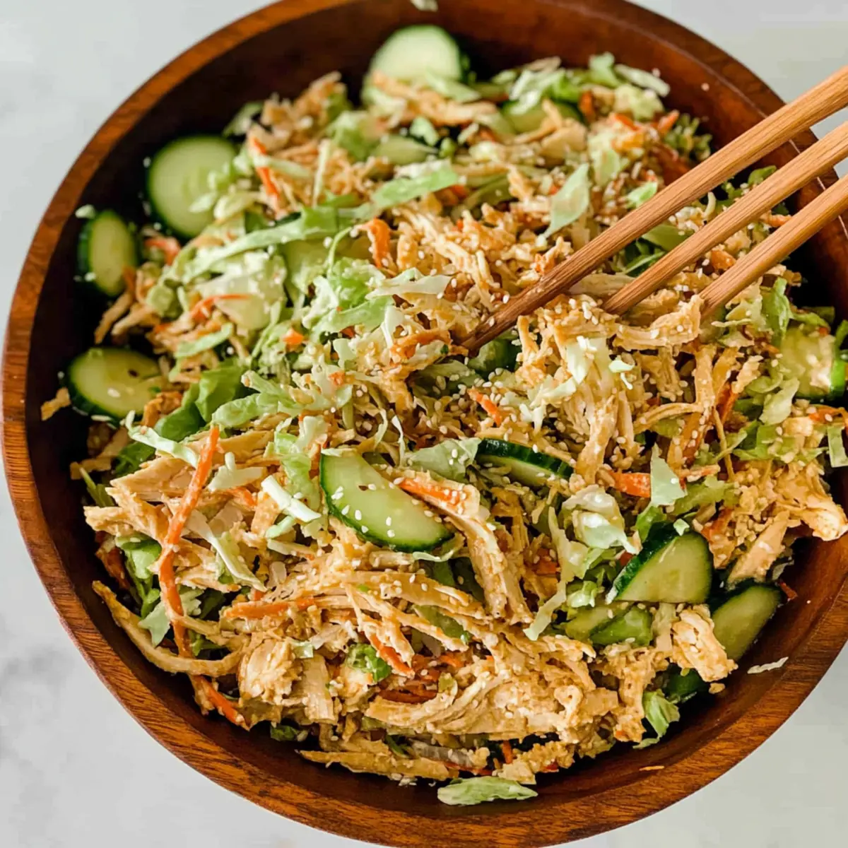 Rotisserie Chicken Salad