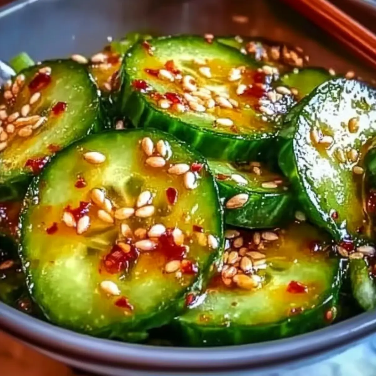 Korean Cucumber Salad