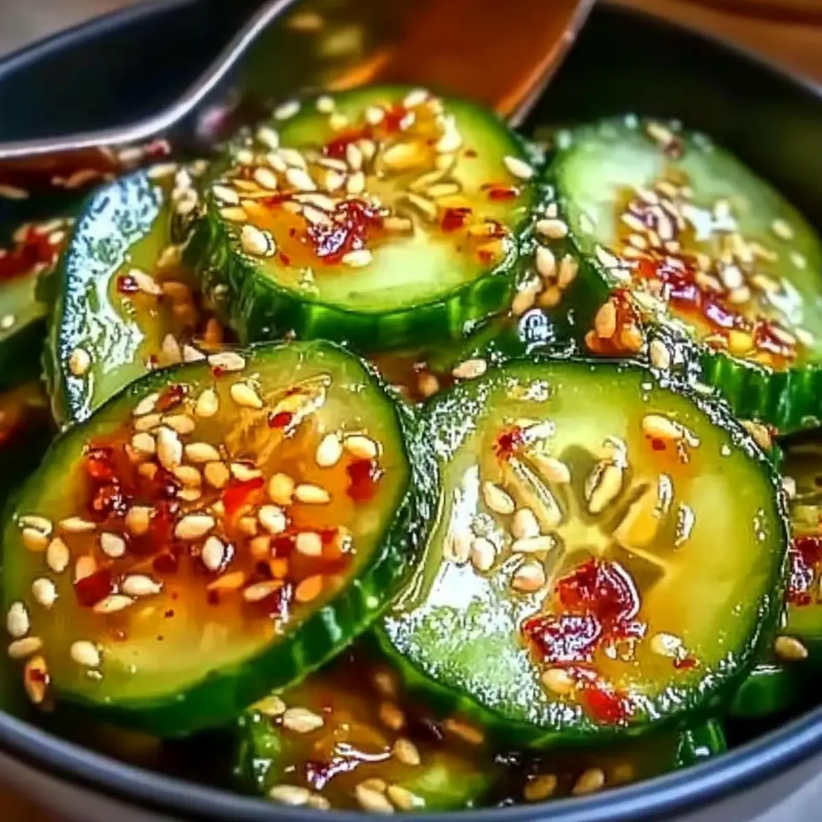 Korean Cucumber Salad