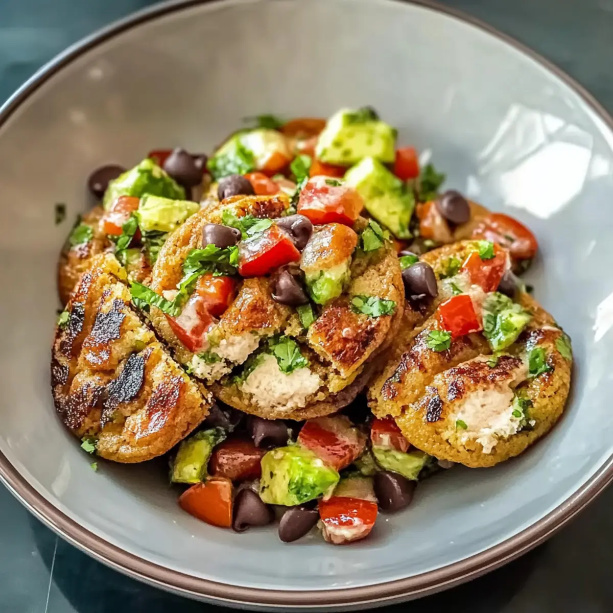 Avocado Chicken Salad