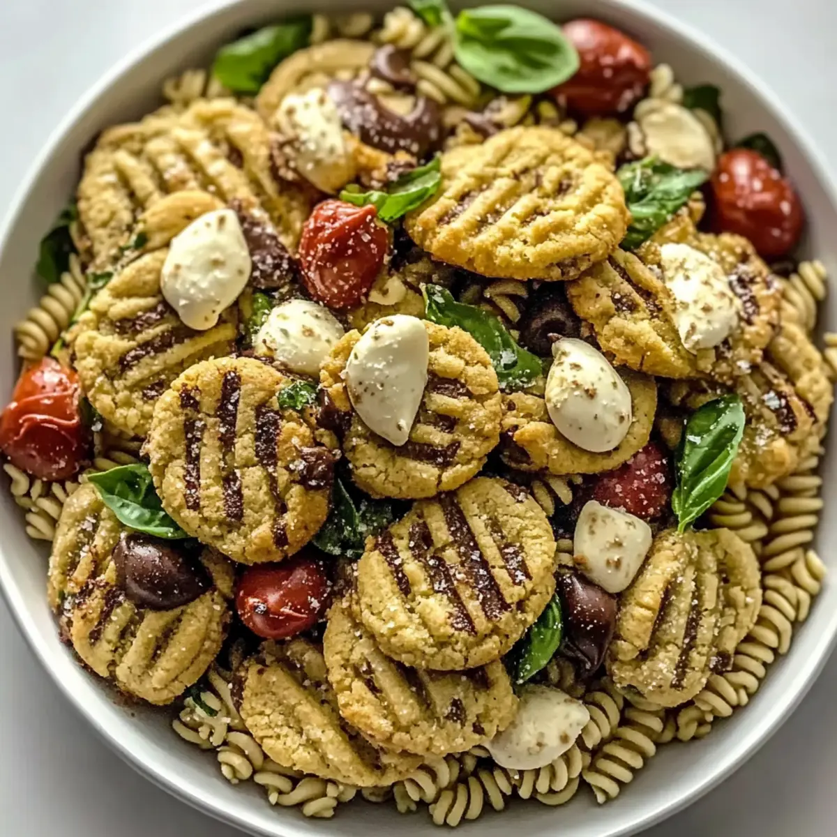 Chicken Pesto Pasta Salad