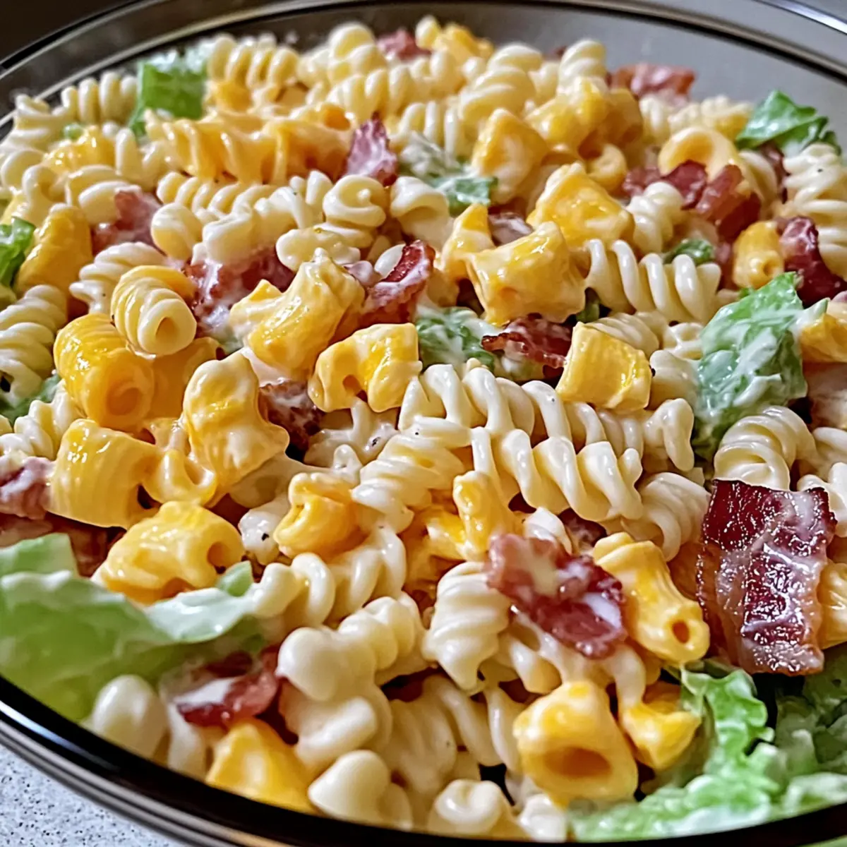 Savory Club Sandwich Pasta Salad: A Summer Must-Try!