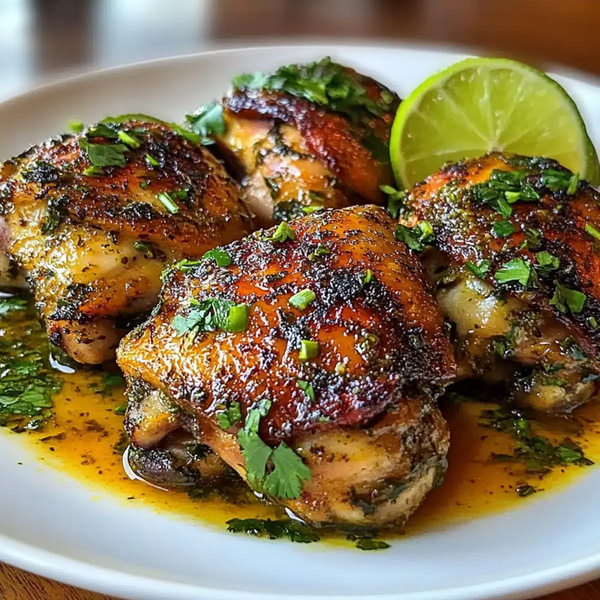 Cuban Mojo Chicken Thighs