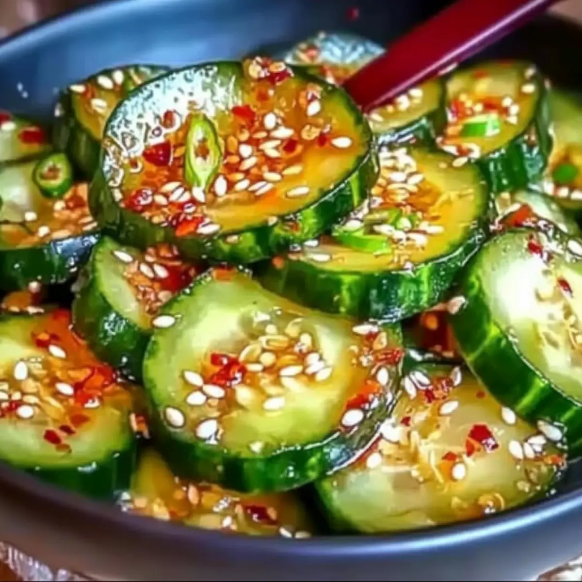 Korean Cucumber Salad