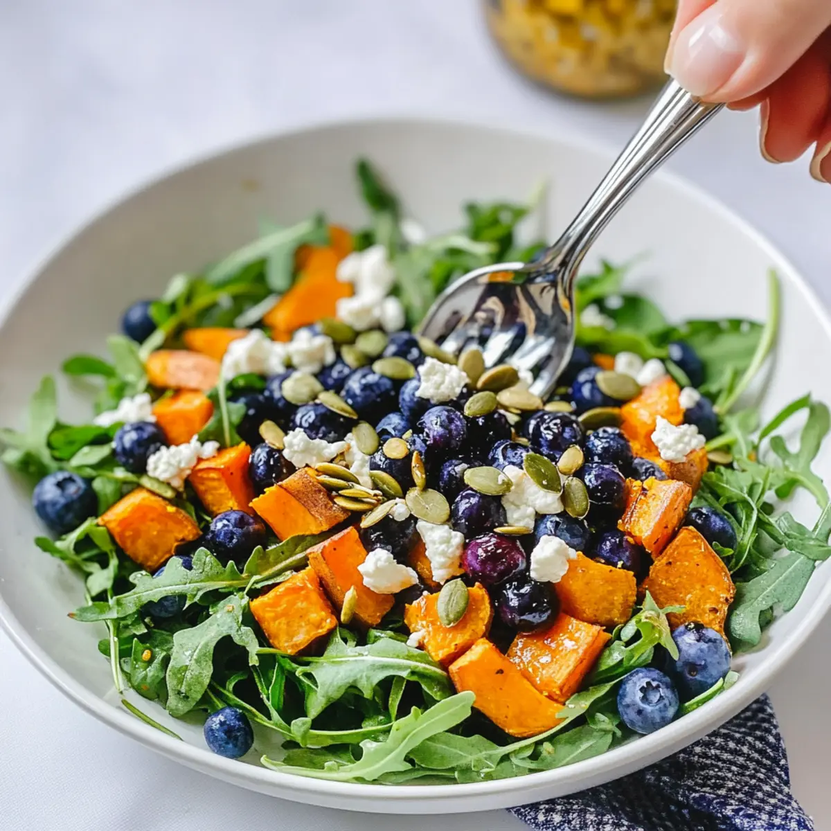Honey Sweet Potato Summer Salad