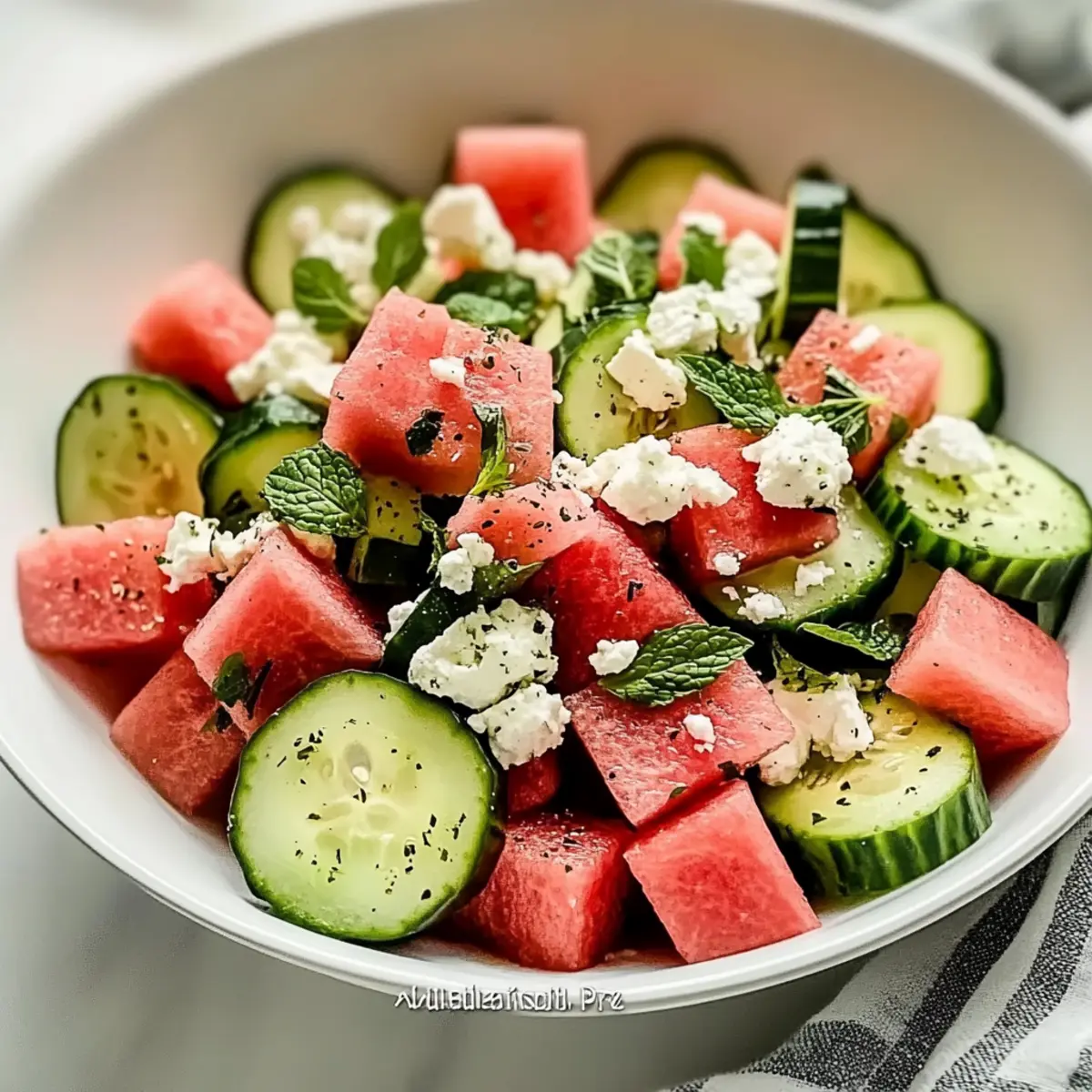Watermelon Salad