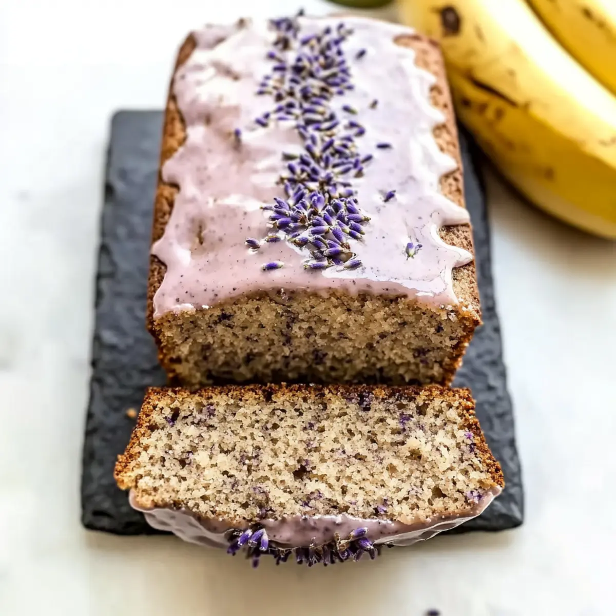 Lavender Banana Bread: A Floral Delight for Your Taste Buds