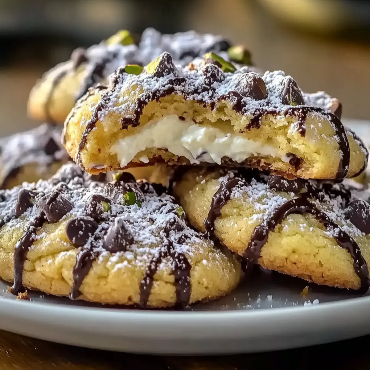 Cannoli Cookies