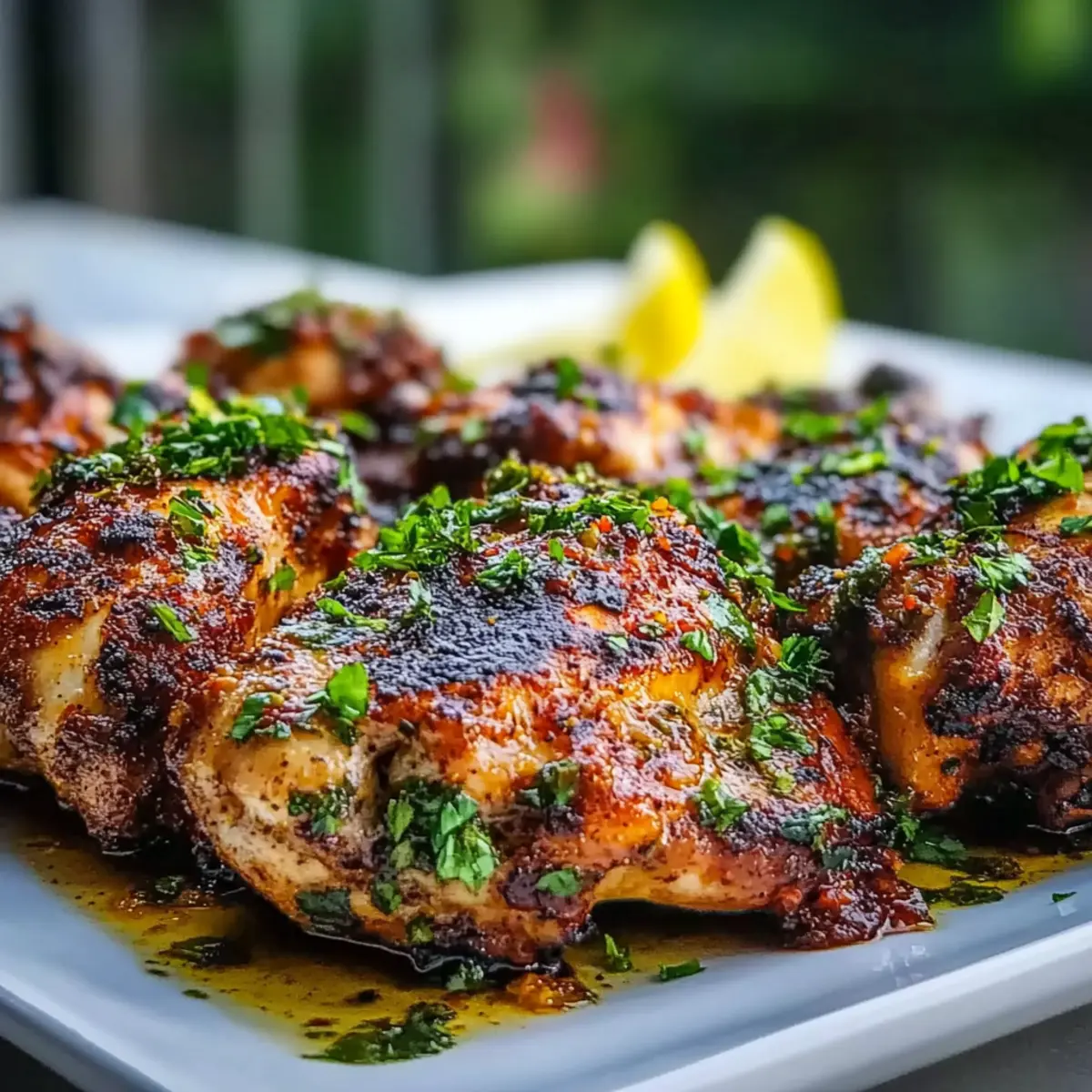 Portuguese Grilled Chicken