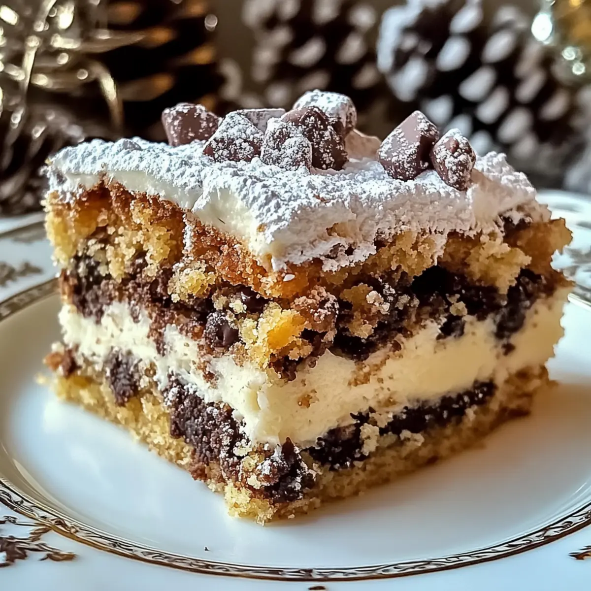 Toffee Crunch Cake