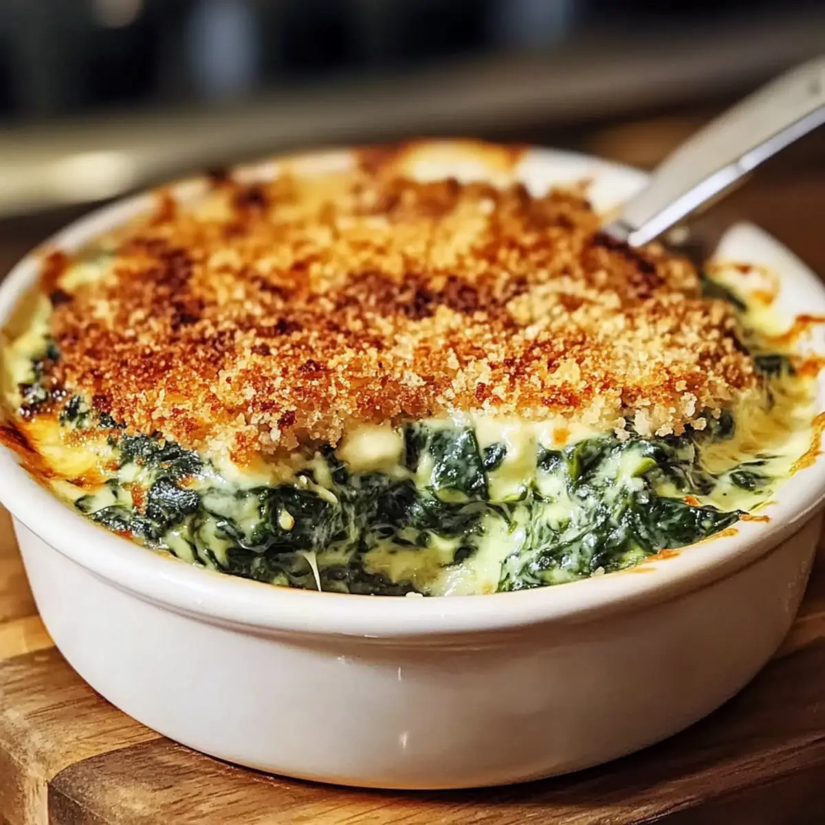 Ruth’s Chris Spinach Rockefeller