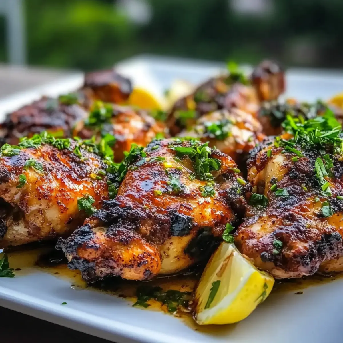 Portuguese Grilled Chicken