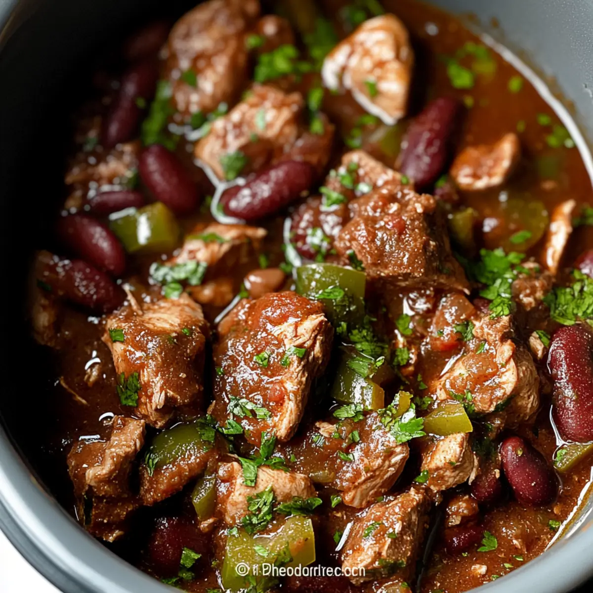 Slow Cooker Garlic Butter Beef Bites
