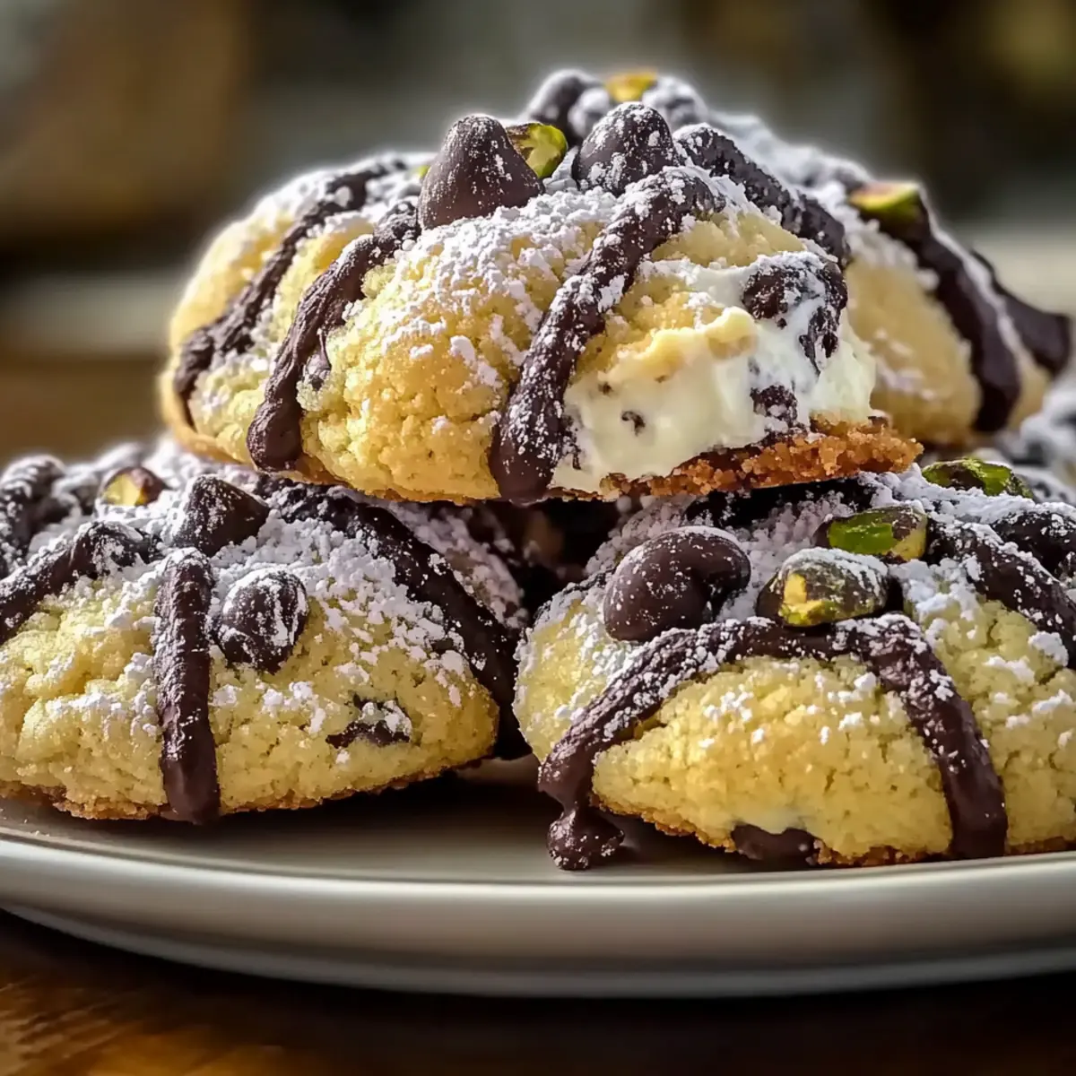 Cannoli Cookies