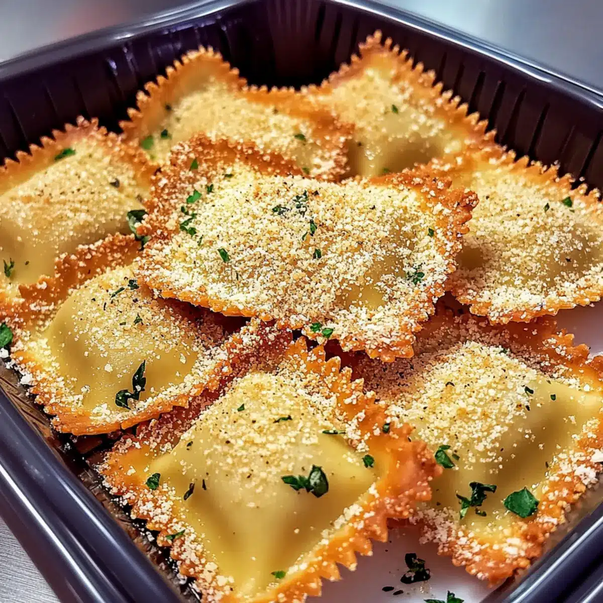 Toasted Ravioli