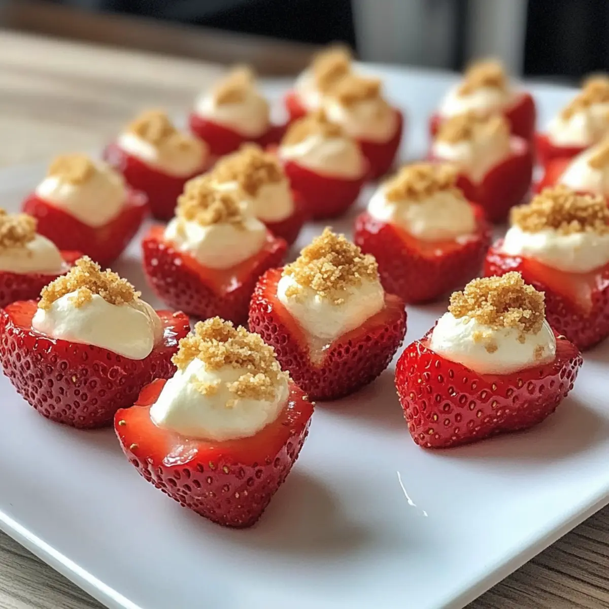 Deviled Strawberries