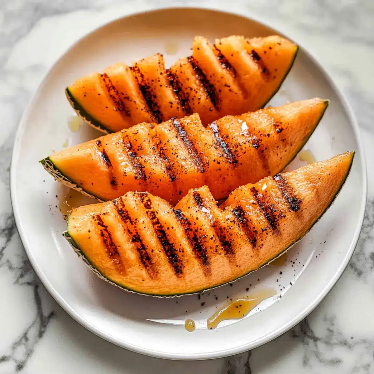 Grilled Cantaloupe Recipe