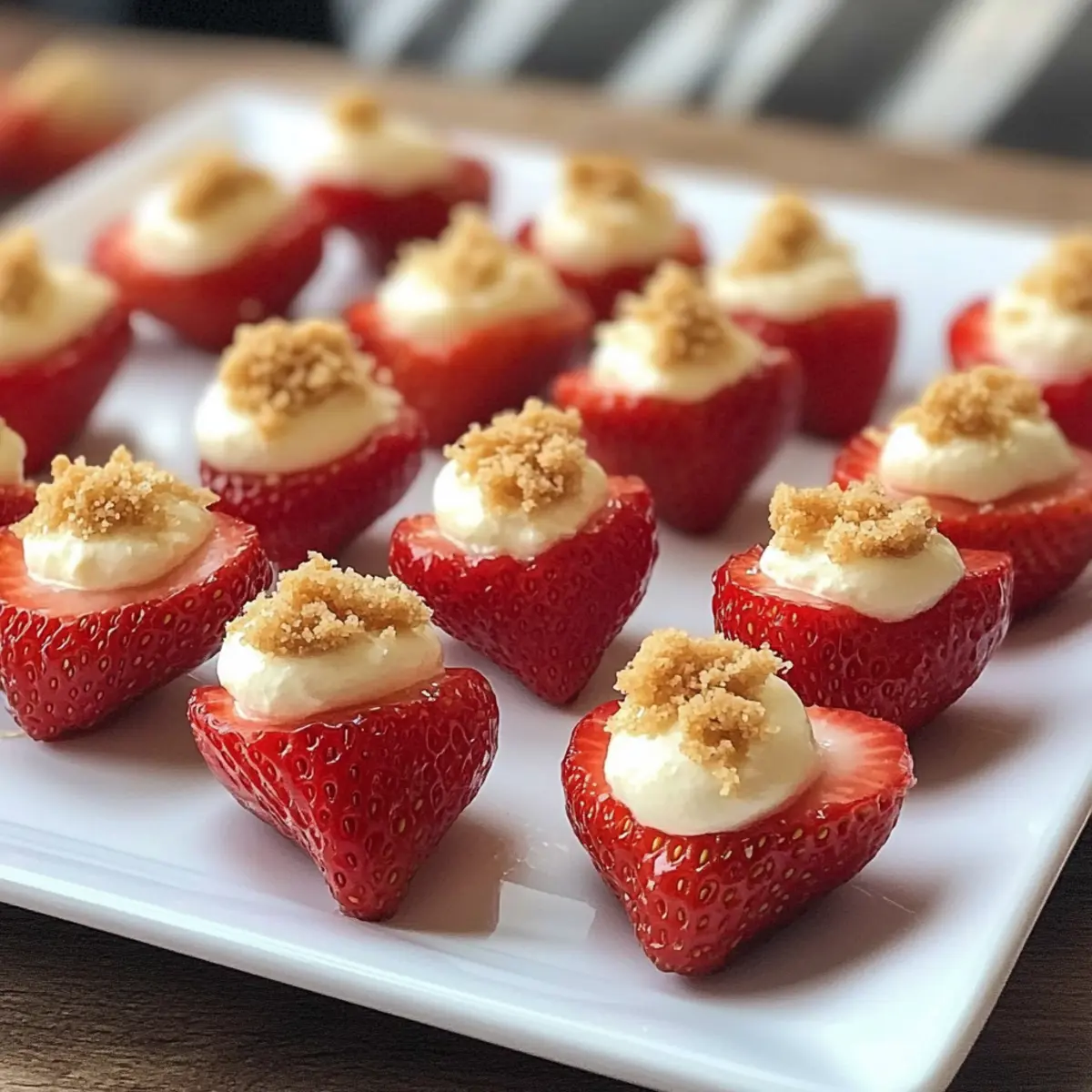 Deviled Strawberries