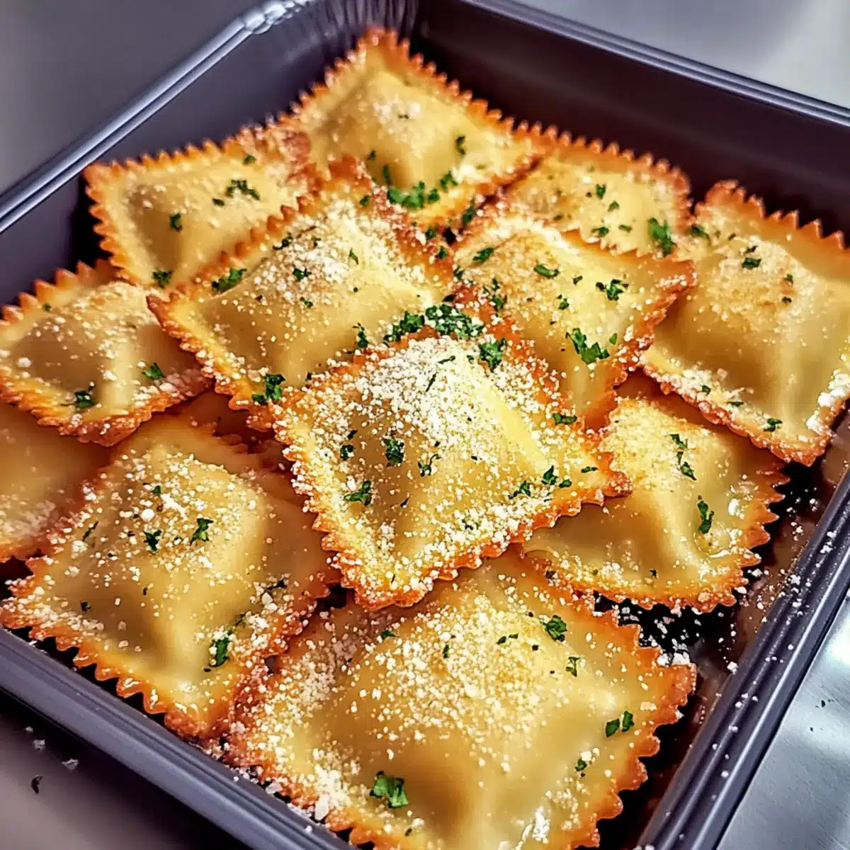 Toasted Ravioli