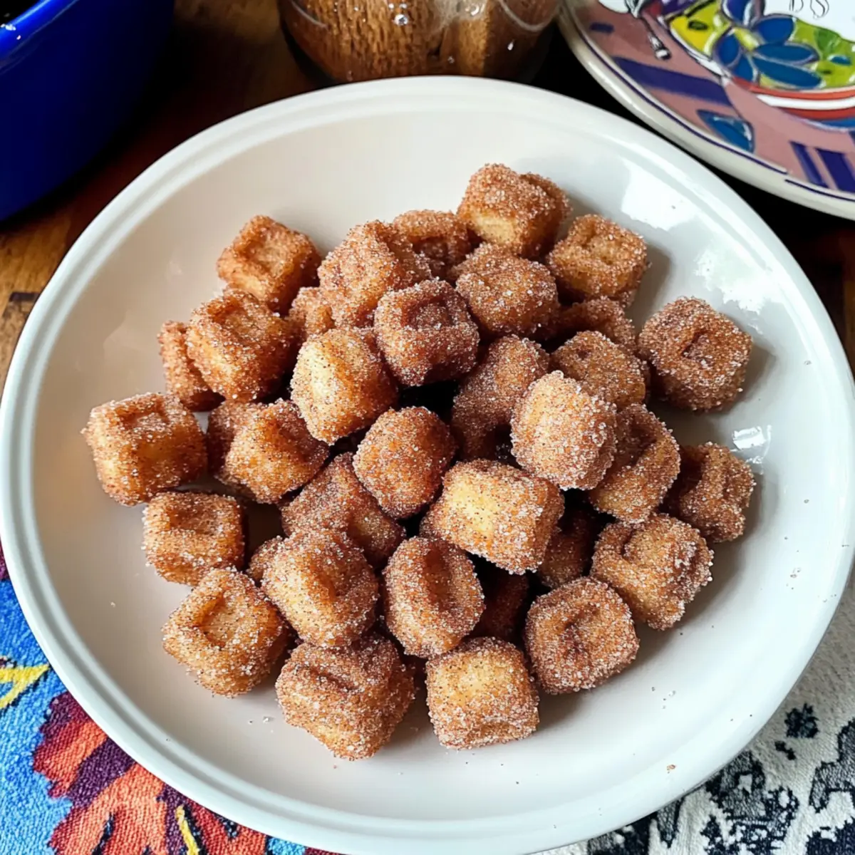Churro Bites