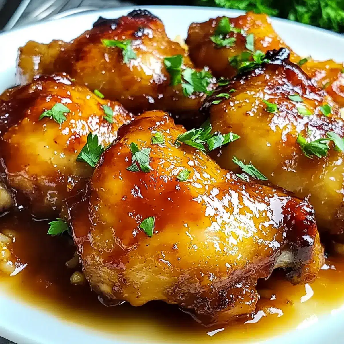 Simple Apricot Chicken