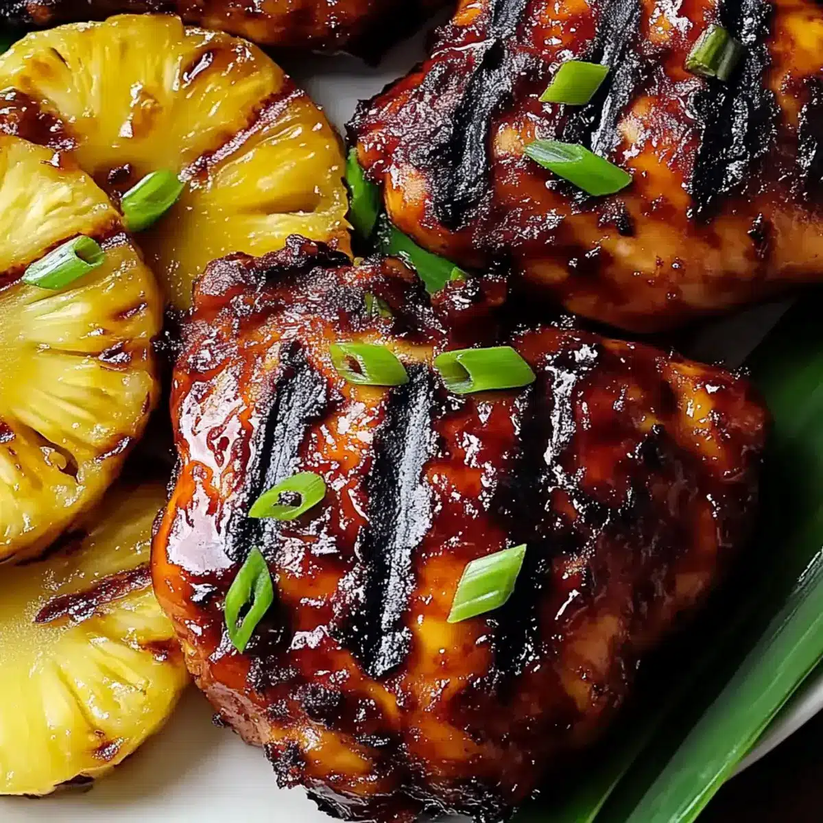 Hawaiian Huli Huli Chicken