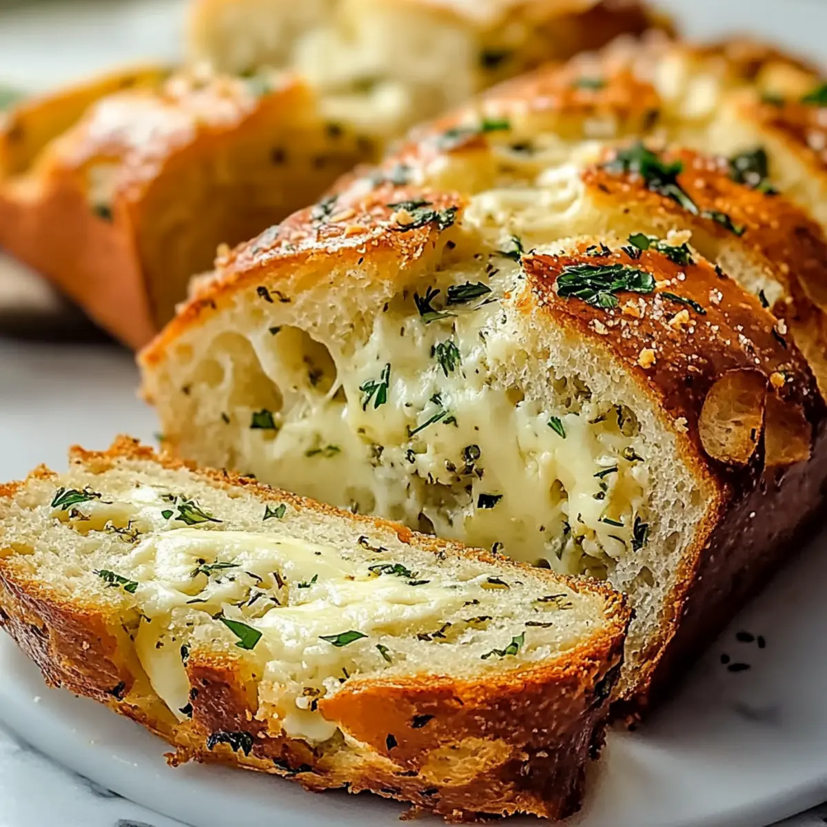 Italian Herb and Cheese Bread
