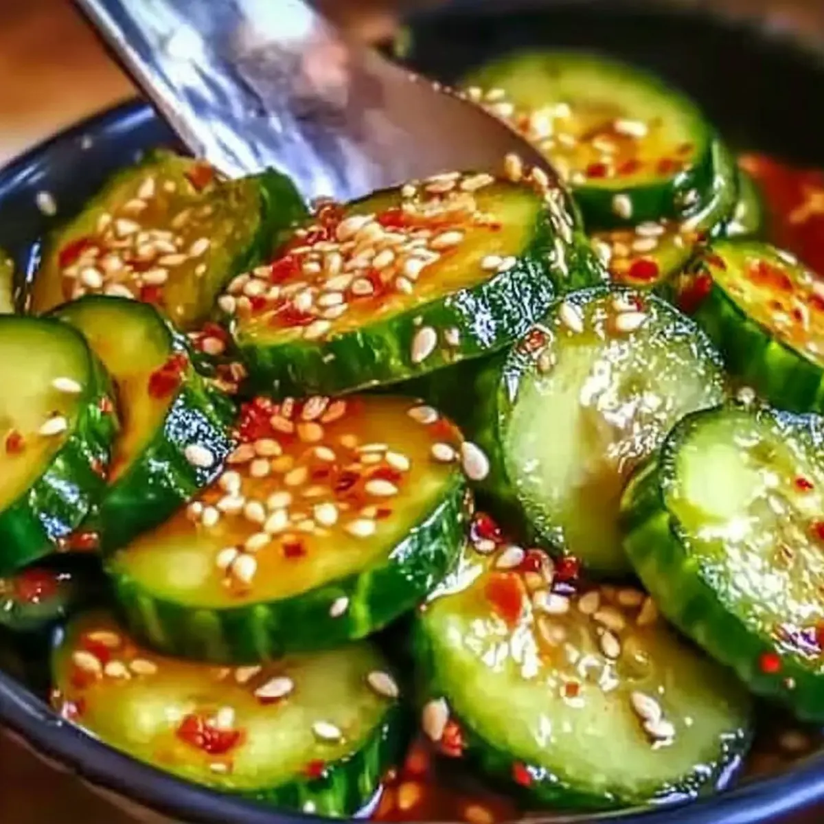 Korean Cucumber Salad
