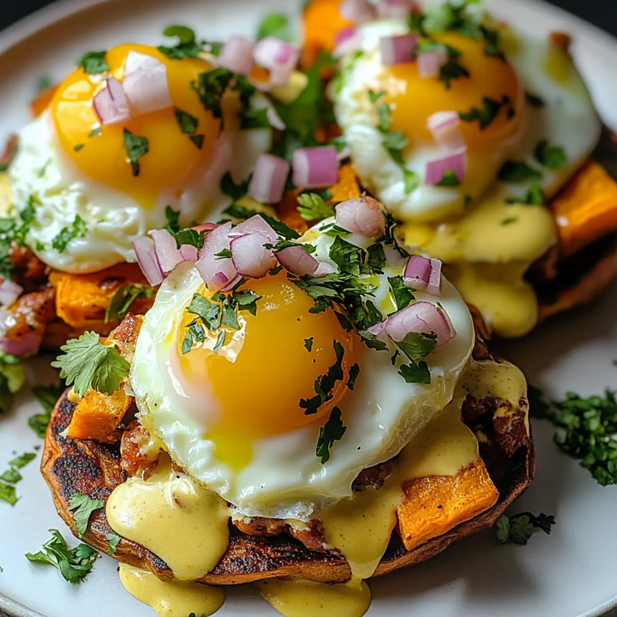 Mexican Eggs Benedict