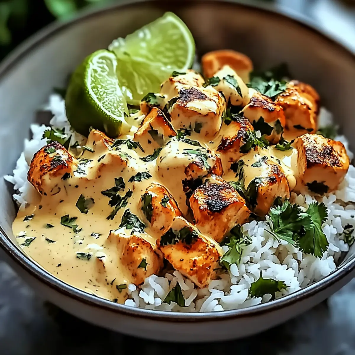 Coconut Chicken Rice Bowl: A Quick Tropical Comfort Meal