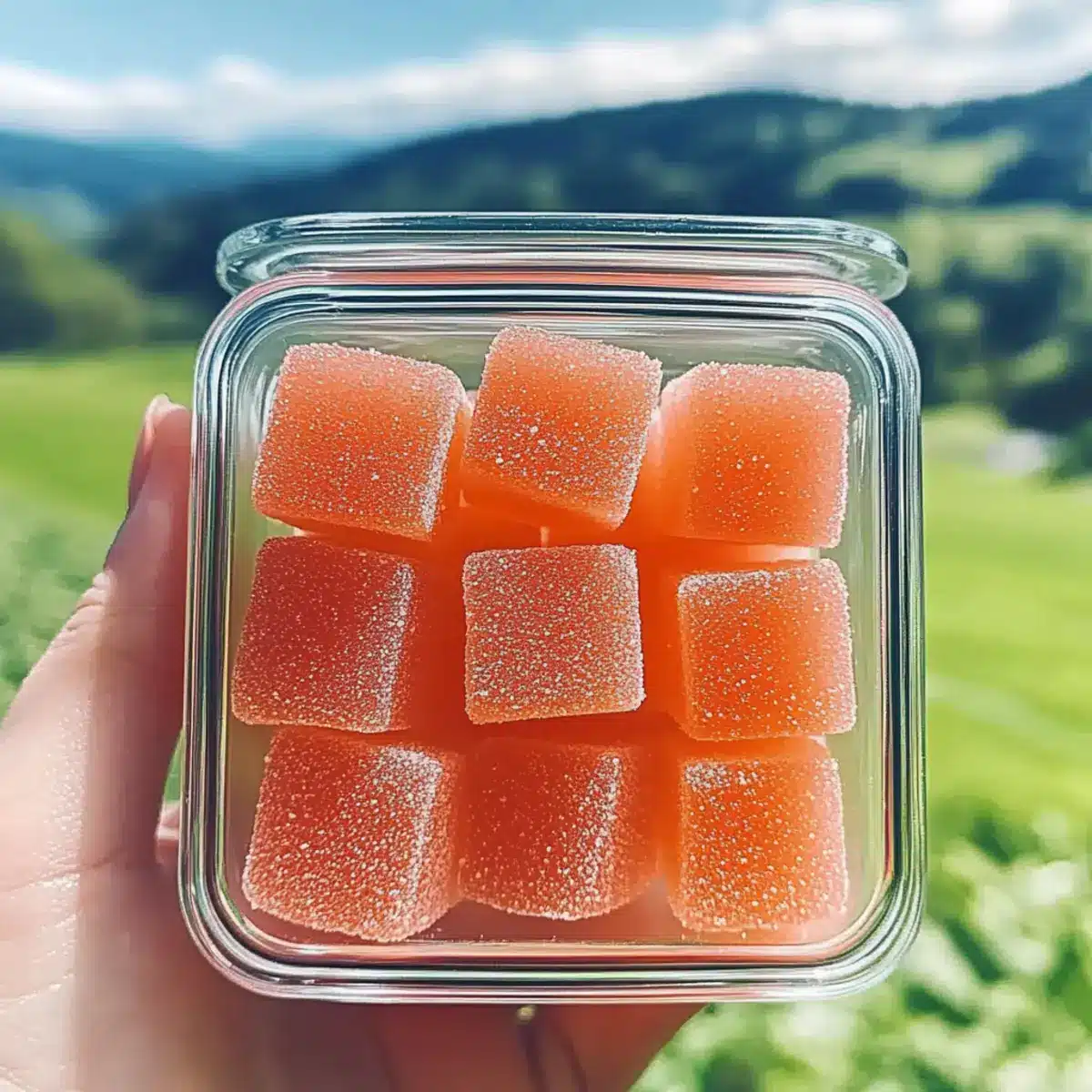 Sour Watermelon Gummies