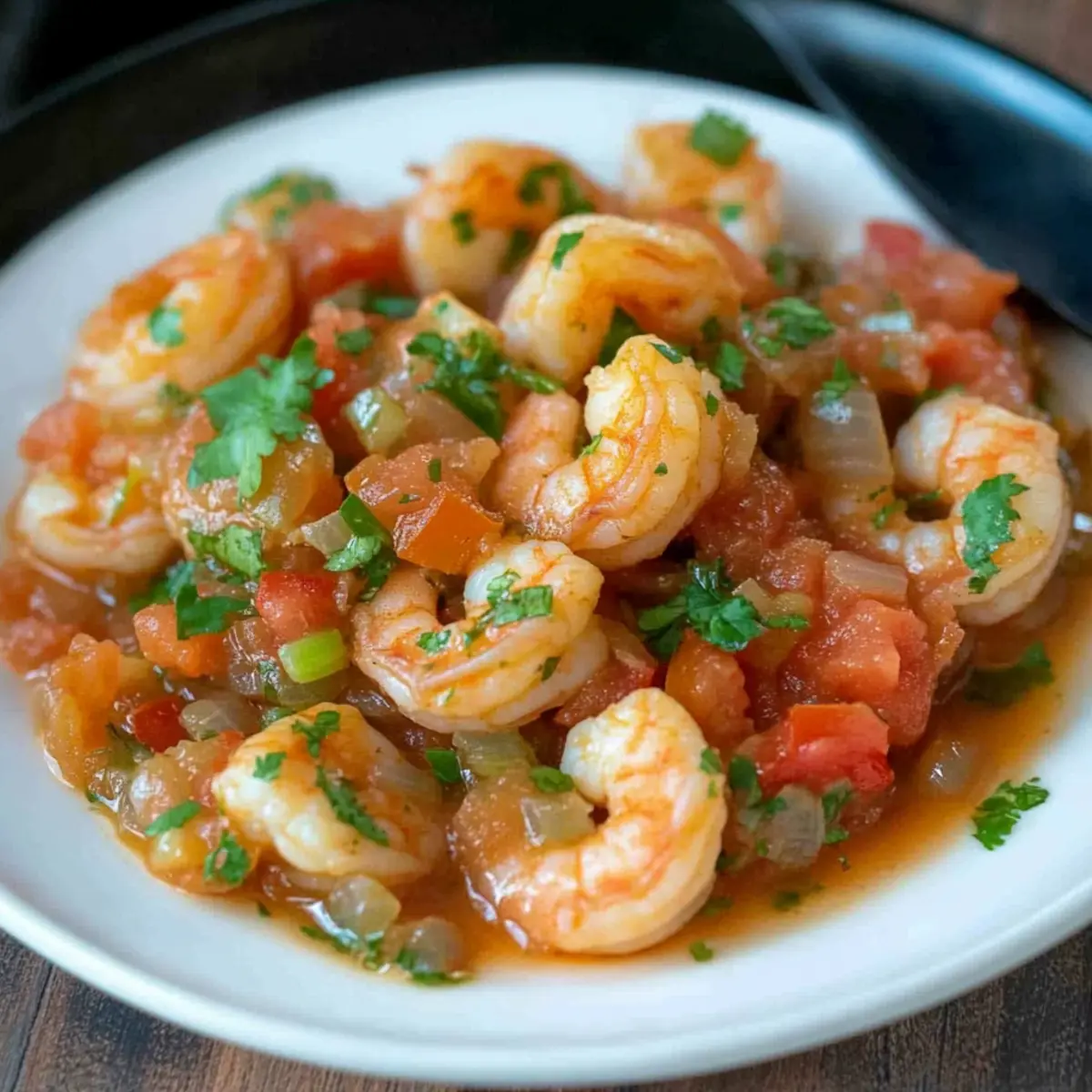 Camarones Rancheros