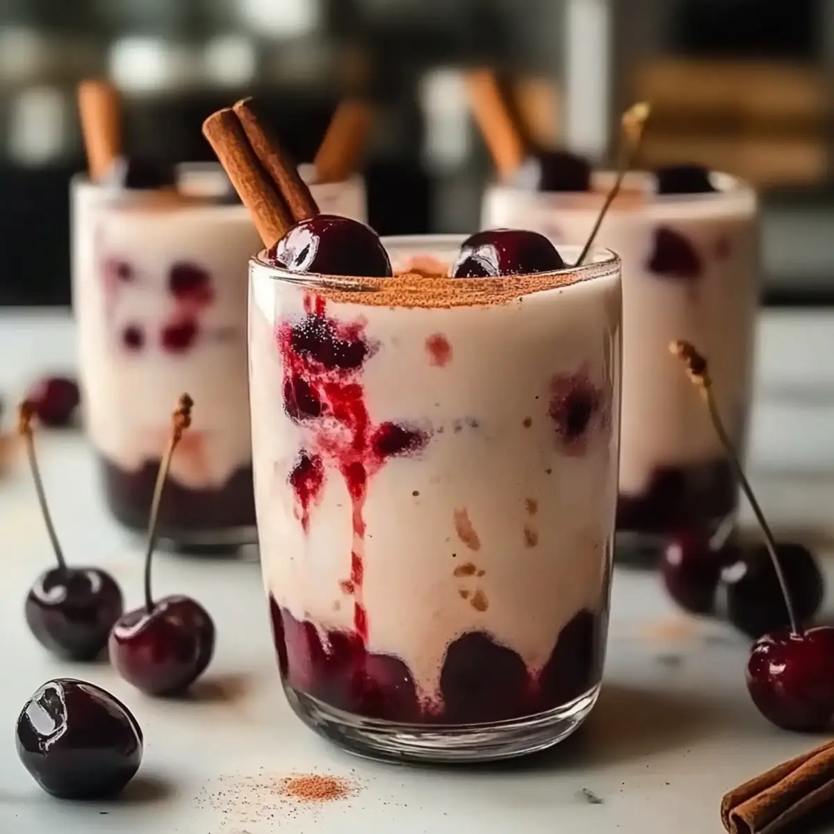 Cherry Vanilla Earl Grey Tea