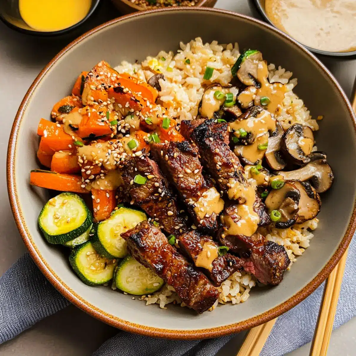 Hibachi Steak Bowls