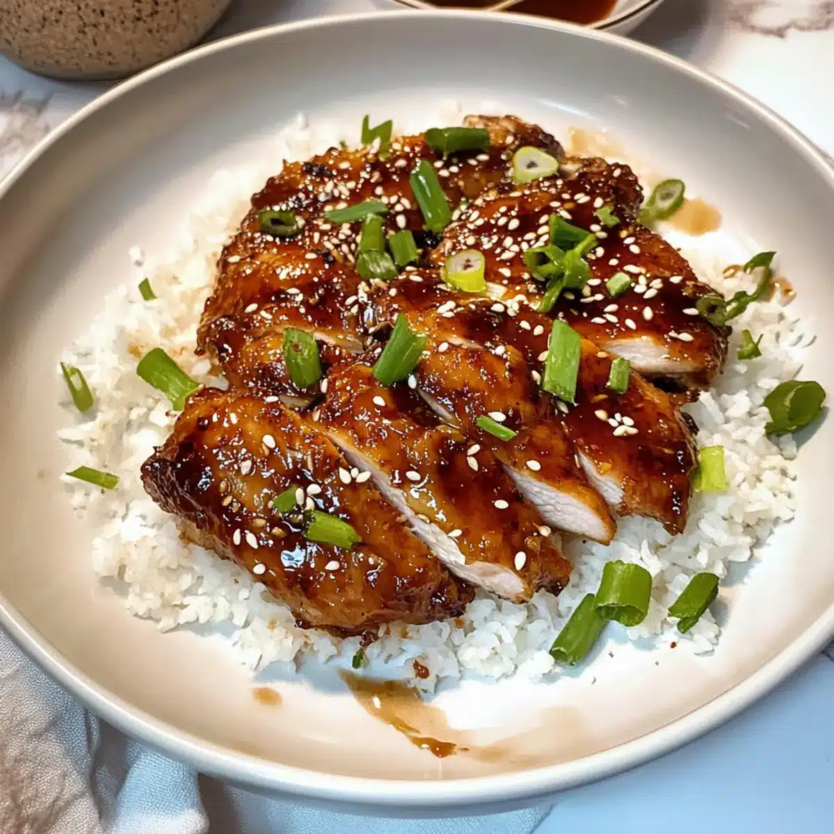 Soy Glazed Chicken