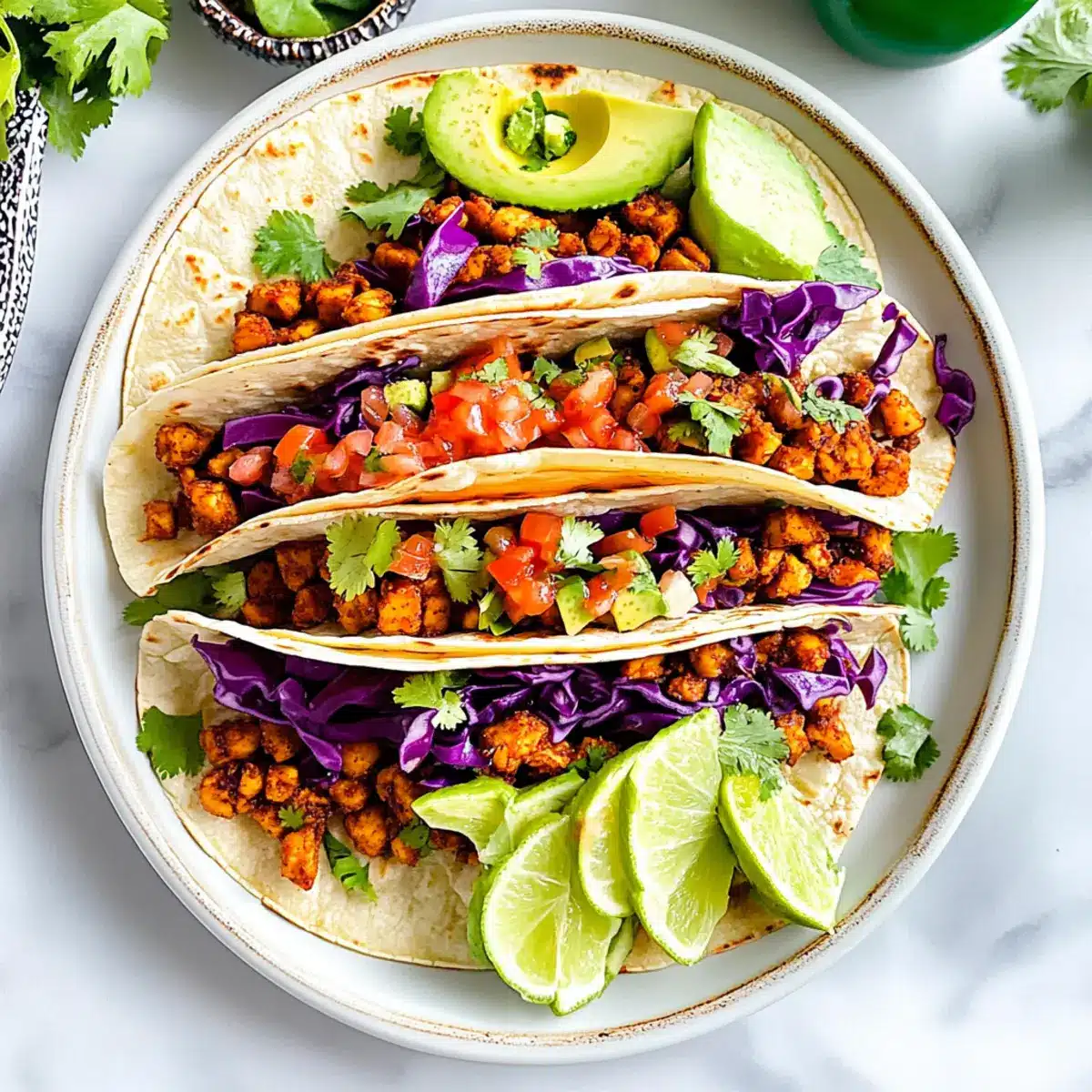 Tempeh Tacos