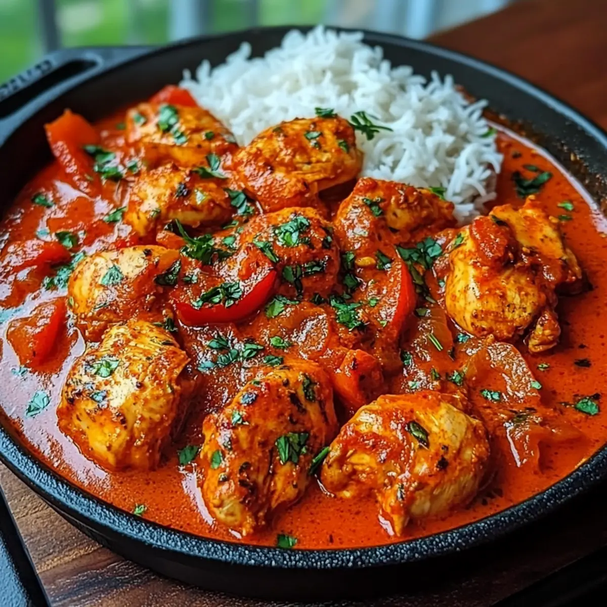 Nigerian Chicken Stew