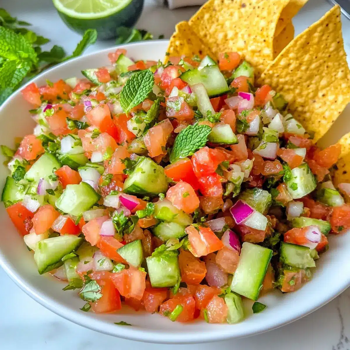 Shirazi Salad