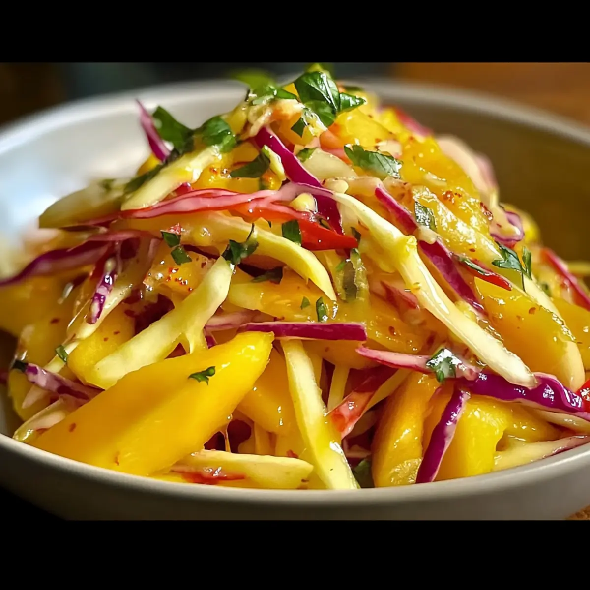 Mango Slaw