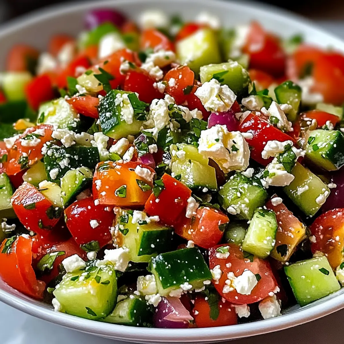 Mediterranean Chopped Salad