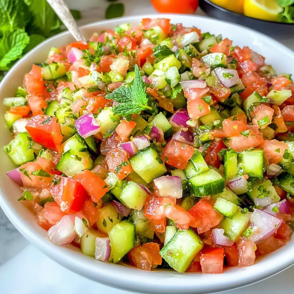 Shirazi Salad