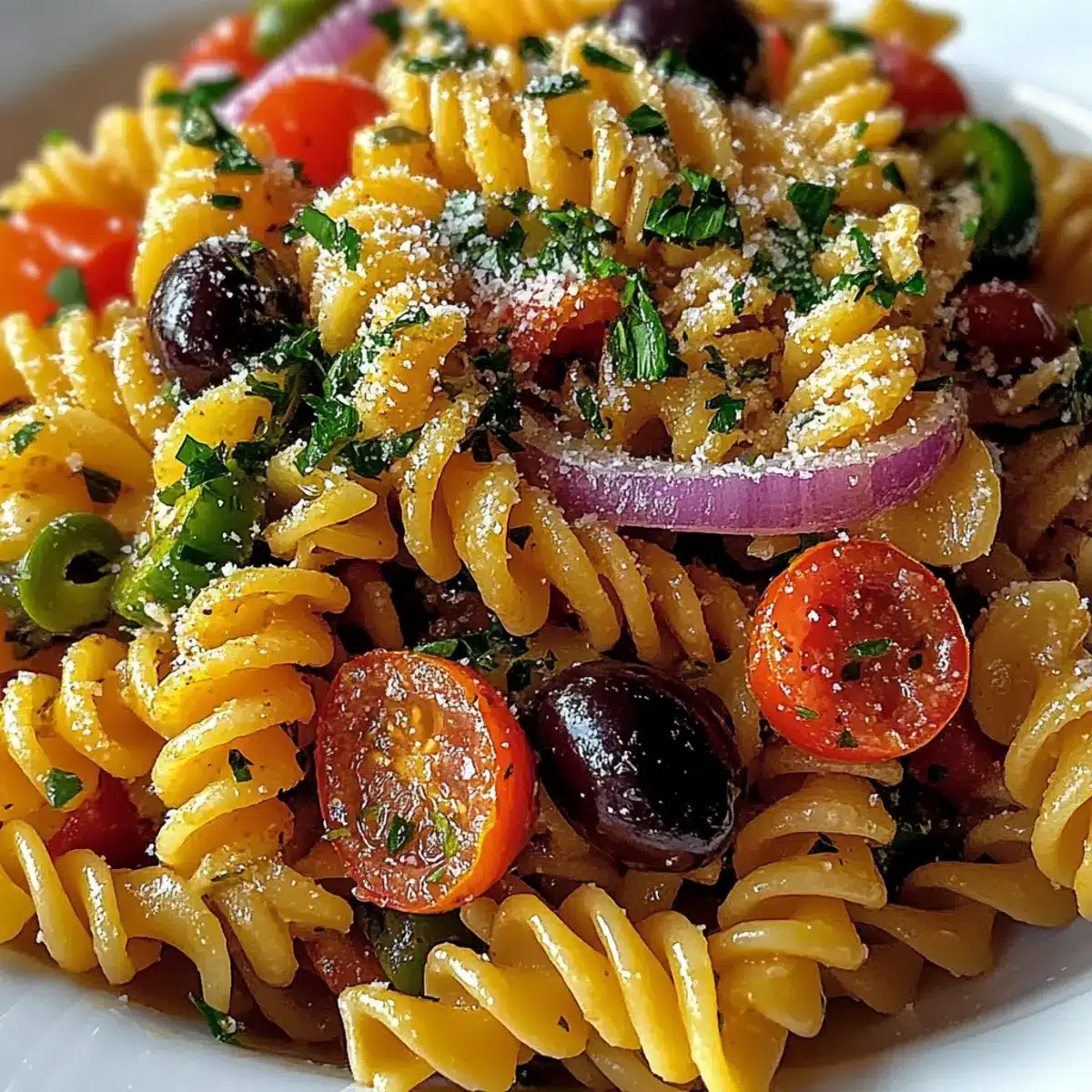 Olive Garden Pasta Salad