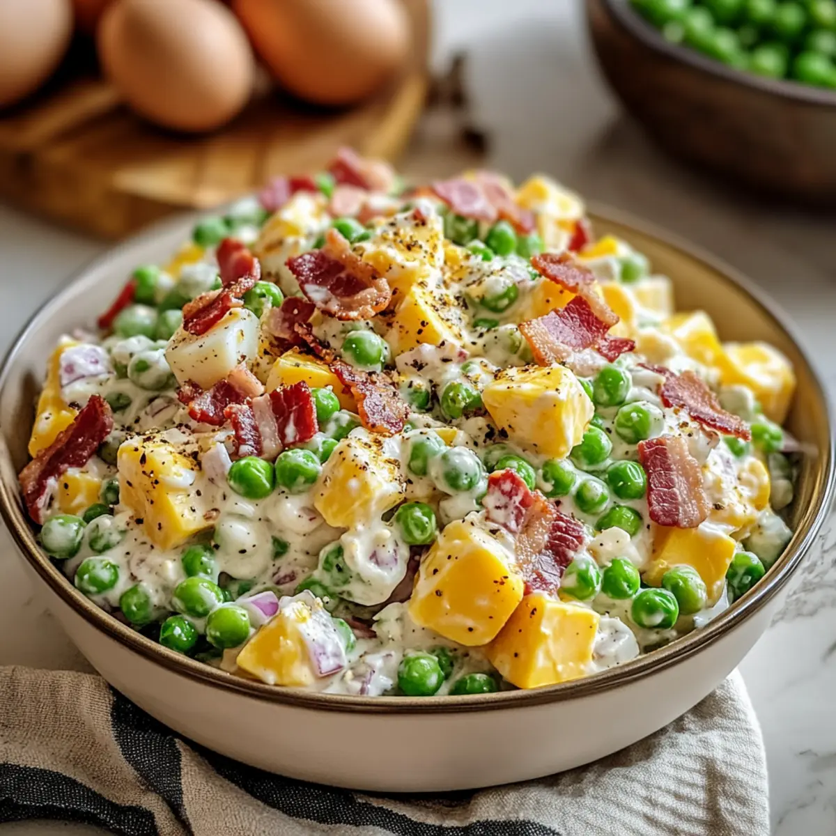 Southern Pea Salad
