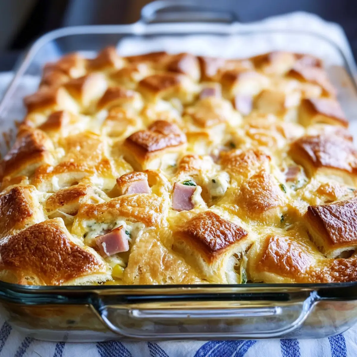 Crescent Roll Breakfast Casserole