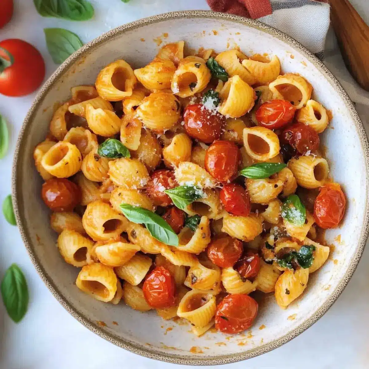Roasted Cherry Tomato Pasta