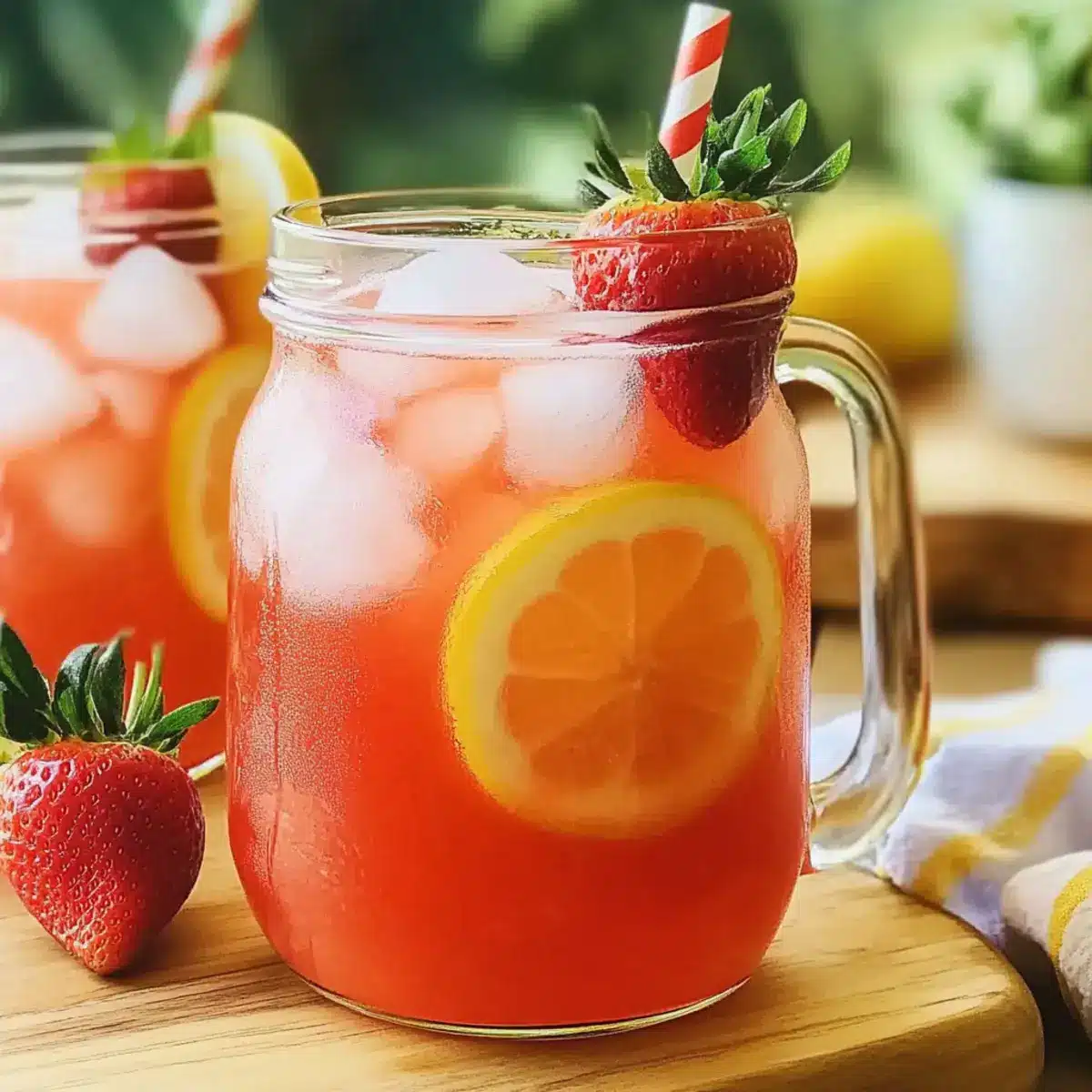 Strawberry Lemonade