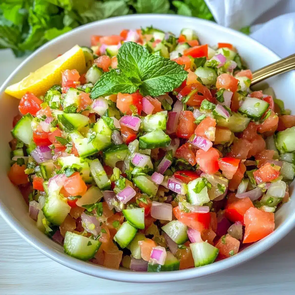 Shirazi Salad