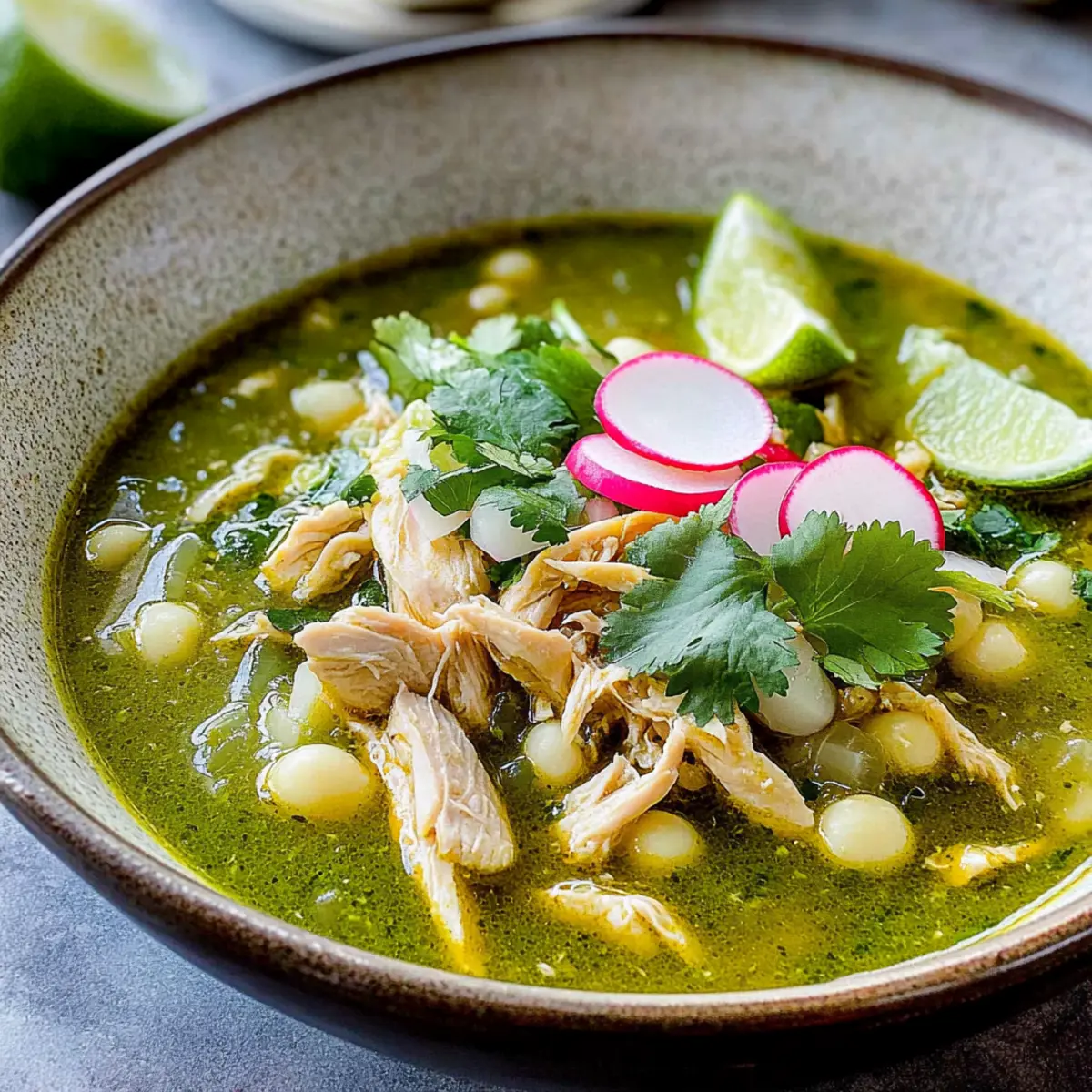 Chicken Pozole Verde
